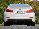 BMW 5-Series Sedan by Prior Design 2011 года